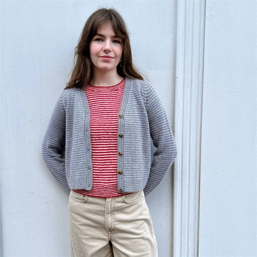 ESJAN CARDIGAN fra Kit Couture